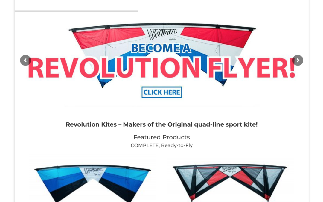 Revolution Kites